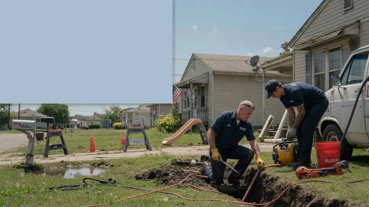Emergency Plumber in New Springfield, OH near me